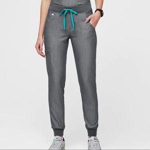 Figs graphite zamora jogger scrub pants.